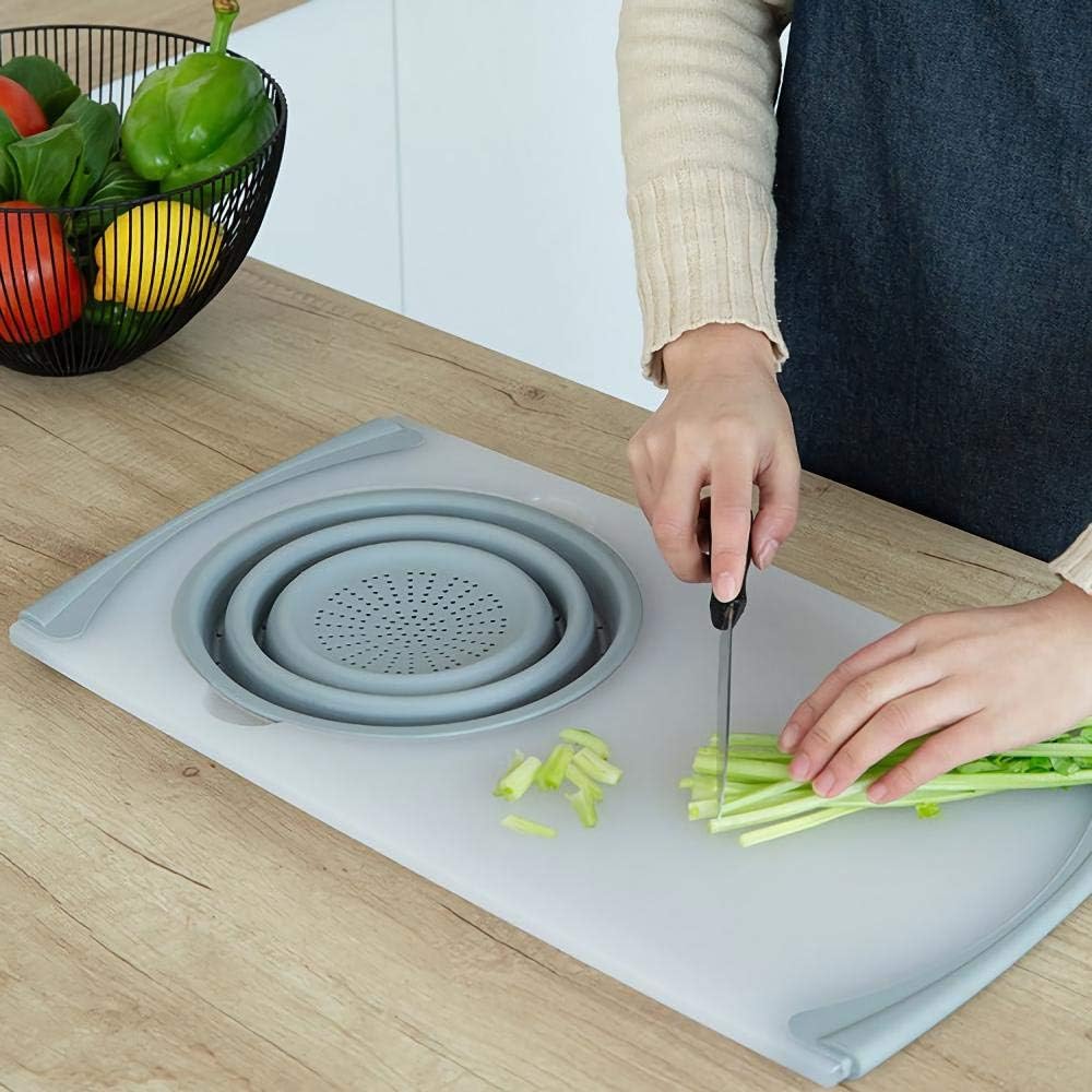 Fine Living - Chopping Board & Drainer - Image 2