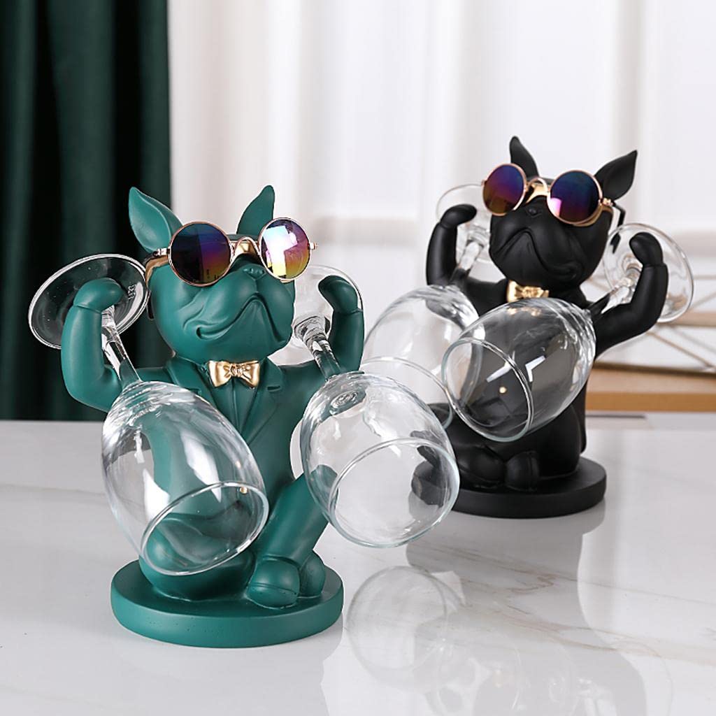 Bulldog Glass Holder-Green - Image 7