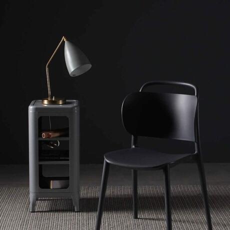 Savona Chair - Black - Fine Living