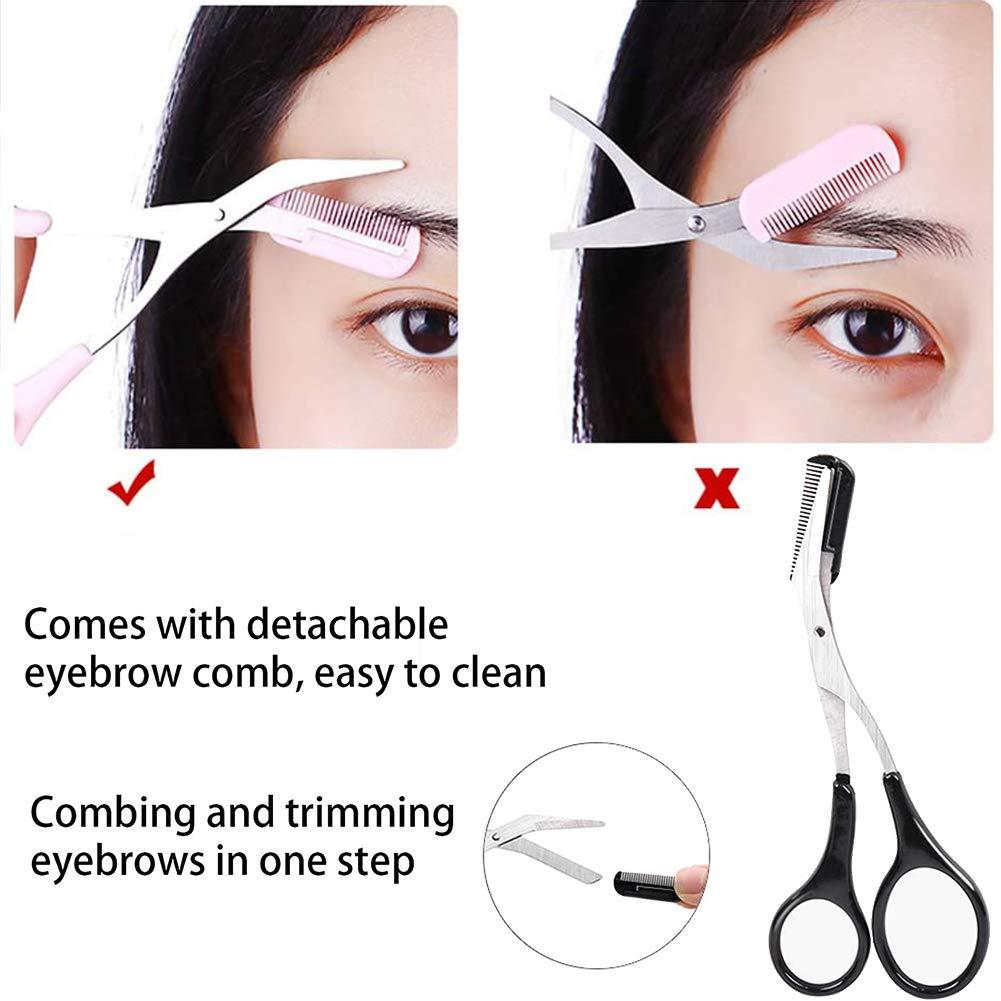 Pretty In Pink Eye Brow Cutter and Shaper - Image 7
