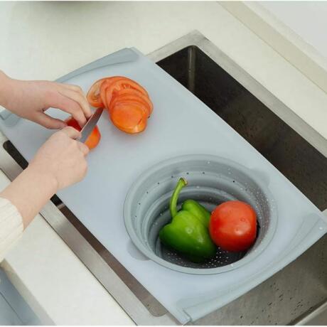 Fine Living - Chopping Board & Drainer