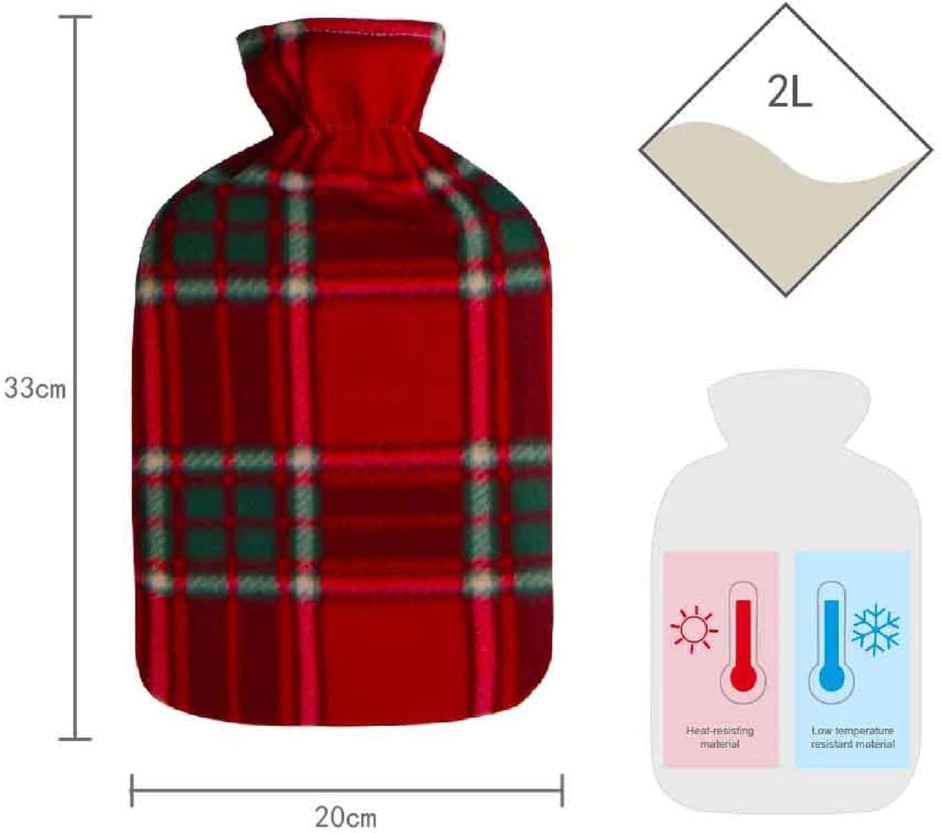 Snuggle Buddy Hot Water Bottle - 2l - Assorted - Image 5
