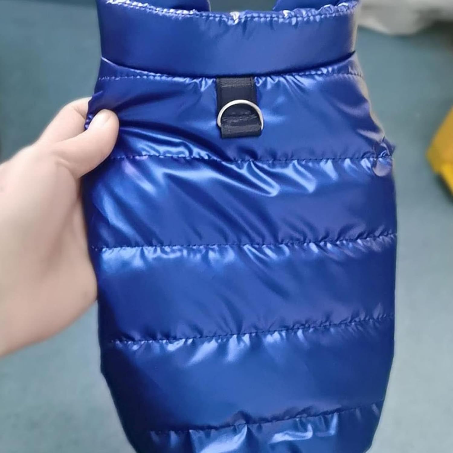 Snoozle Dog Jacket - Medium - Blue - Rex - Image 5