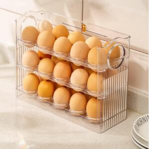 Space Saver 3 Tier Egg Tray - Fine Living