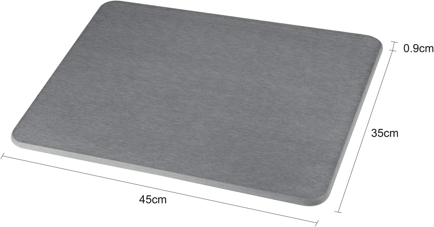 Diatom Mud Bath Mat- Dark Grey - Image 7
