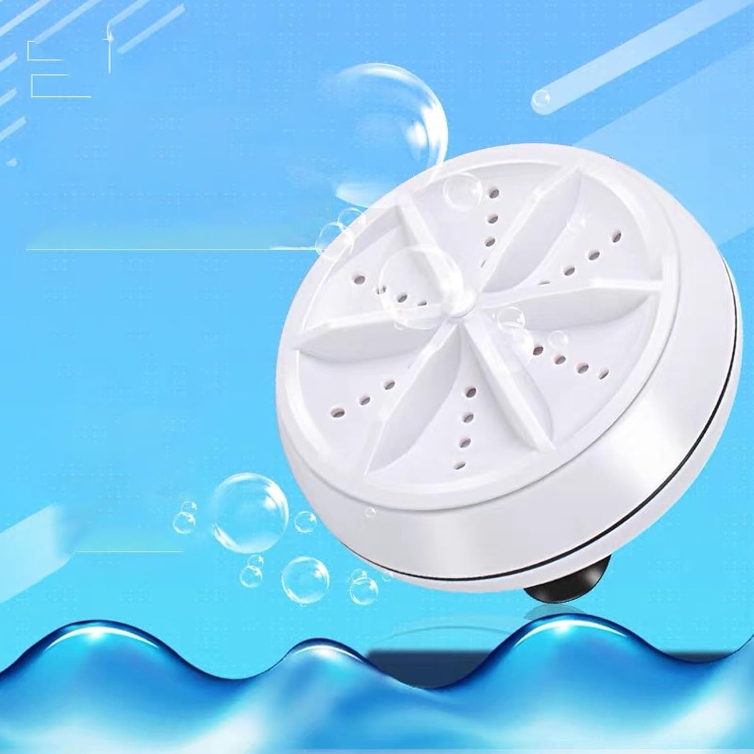 Mini Portable Camping Washing Machine - Image 6