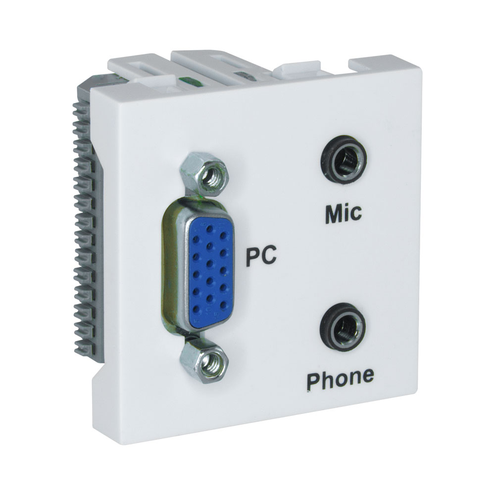 LinkQnet CLIPIN VGA / AUDIO / MIC (FA-2420-45-SVGA+PHJ+MIC)