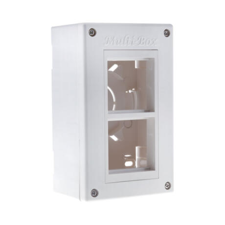 LinkQnet FACE MOUNT BOX (FA-2540P2D) FULL