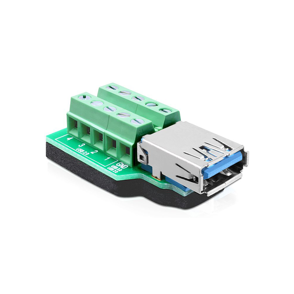 Delock USB3.0 AF TERMINAL BLOCK (65370)