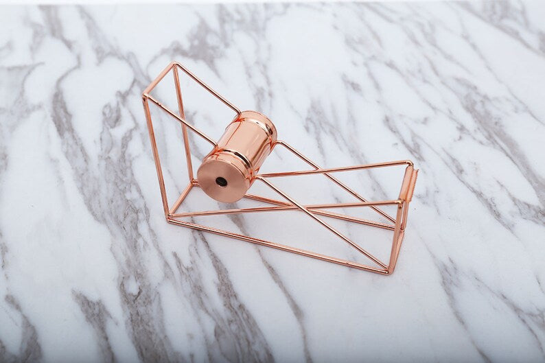 Elementary Sellotape Holder - Rose Gold - Image 3