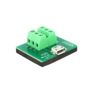 Delock USB2.0 MICRO-B F TERMINAL BLOCK (65517)