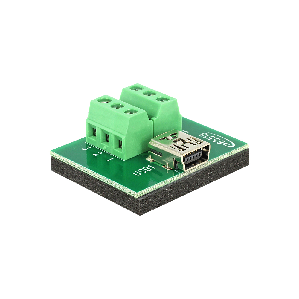 Delock MINI USB F TERMINAL BLOCK (65518)