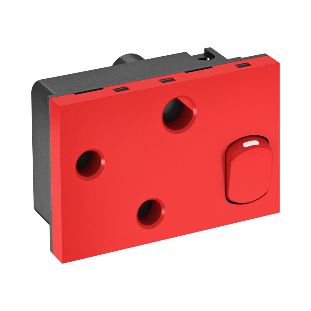 O-Line -OBO ONESTO 16A SSO DEDICATED RED