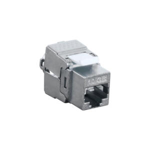 LinkQnet CAT6A (10GB)TOOLLESS KEYSTONE(FA-2620KSF-8-C6A AB)