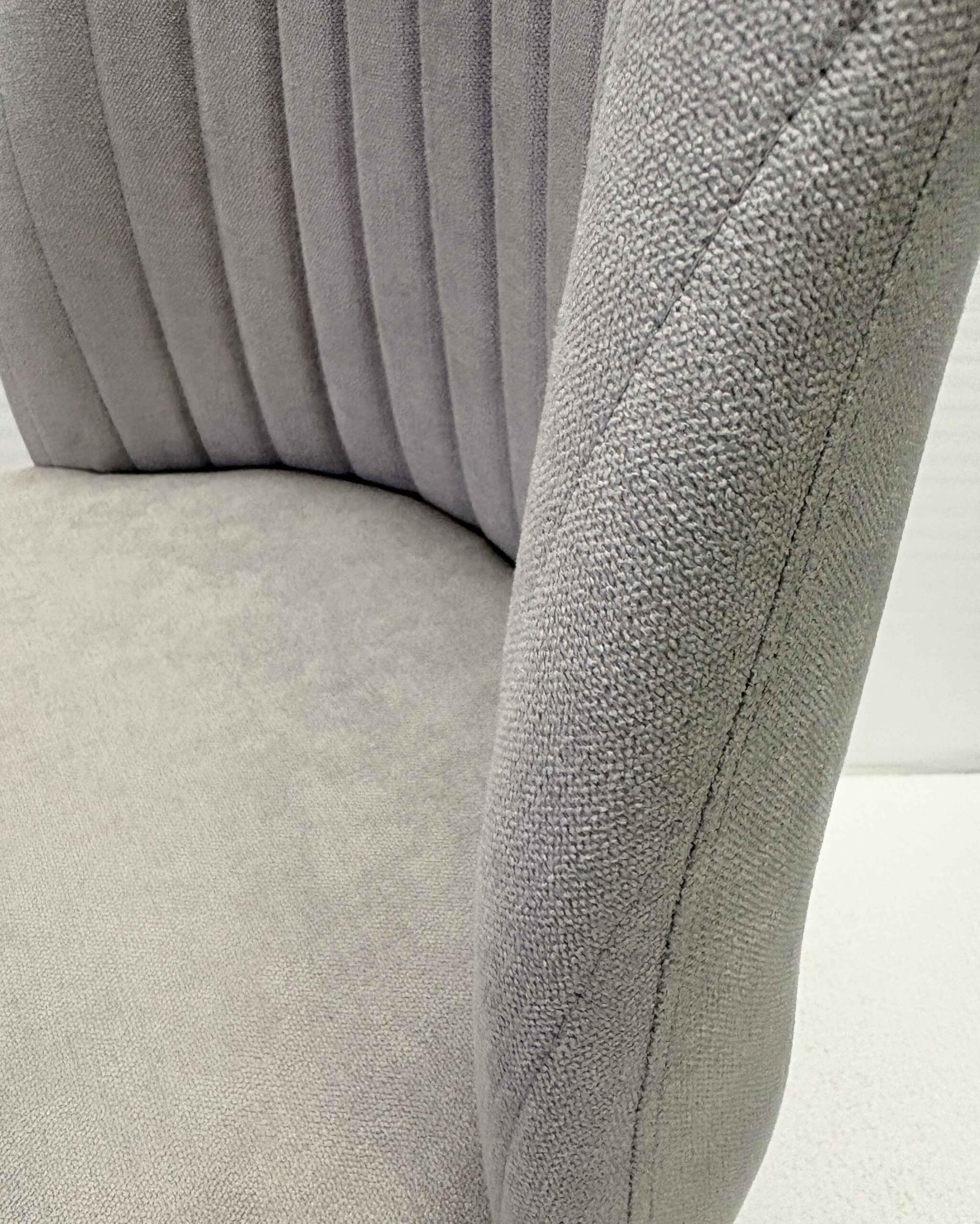 Oriela Minimalist Office Chair - L. Grey - Fine Living - Image 8