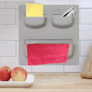 Fine Living - Multi Use Compartment Organiser- Stone Grey