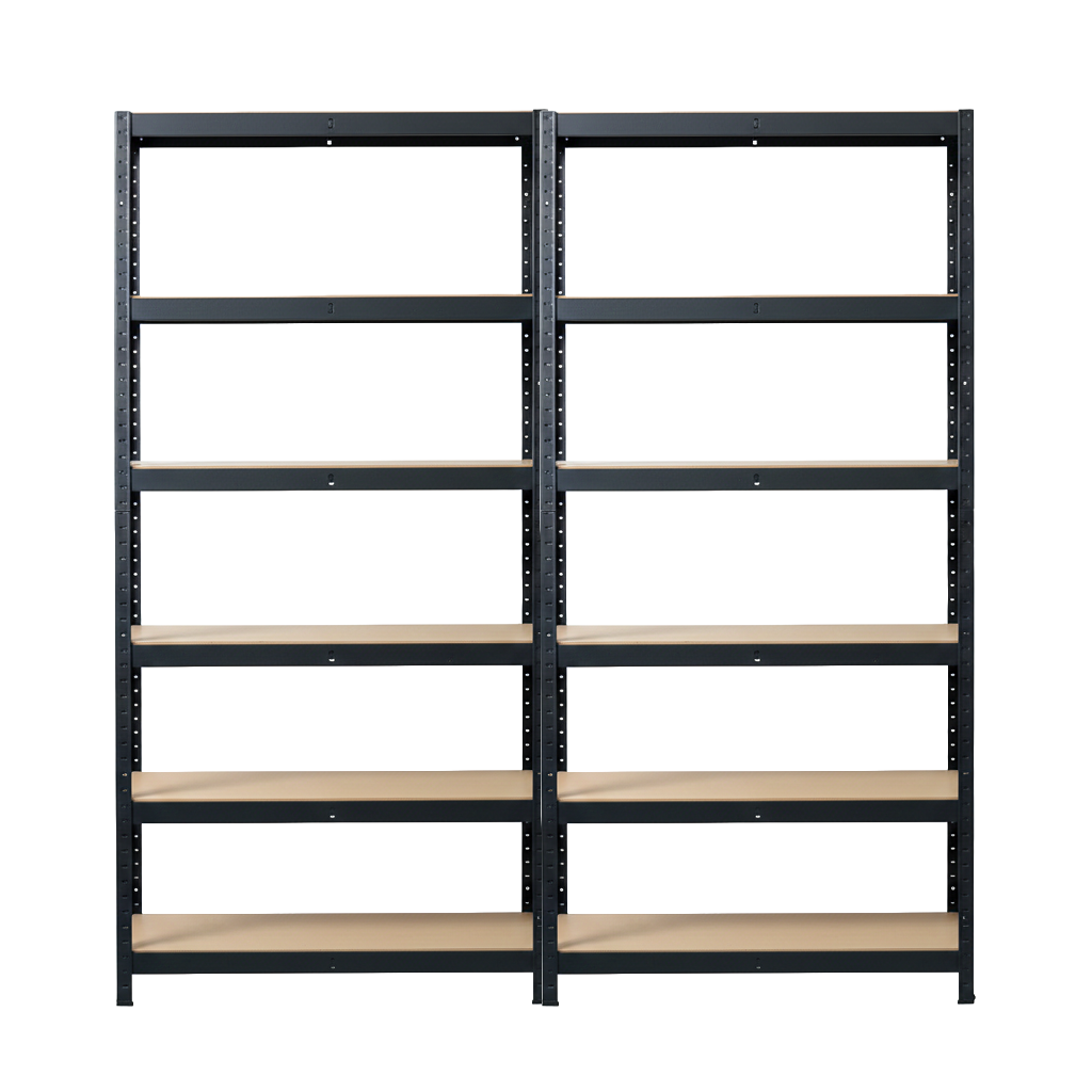 FINERY - 6 Layer Shelf Matt Black (PACK OF 2) - Image 5