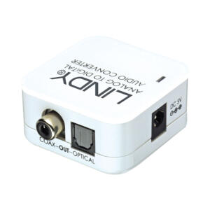Lindy ANALOGUE STEREO-SPDIF AUDIO CONVERTER(70409)