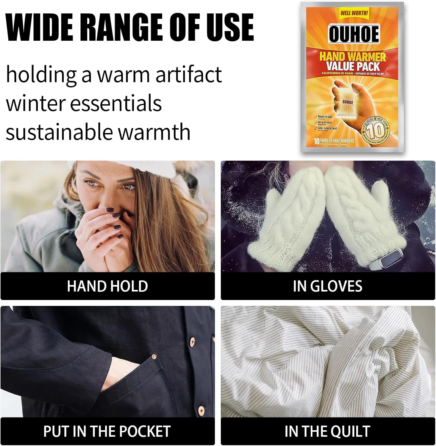 10pcs Handwarmer Value Pack - Fine Living - Image 4