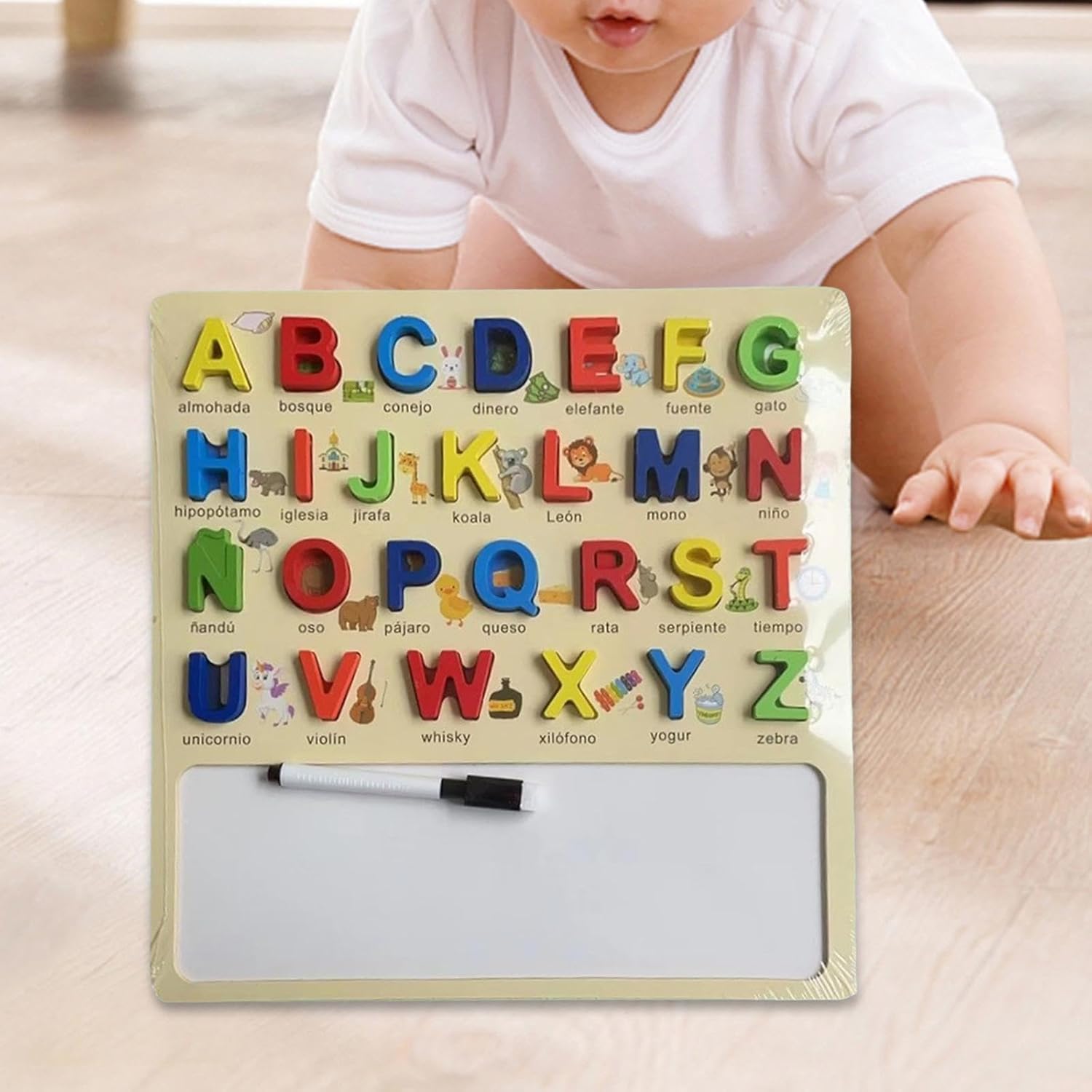 Alphabet Puzzle Board - Jeronimo - Image 2