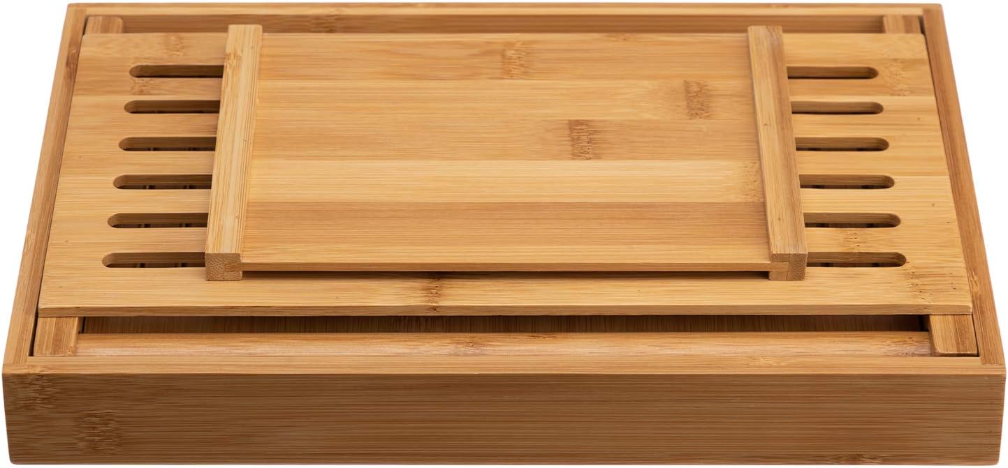 Bamboo Bread Slicer - Fine Living - Image 7