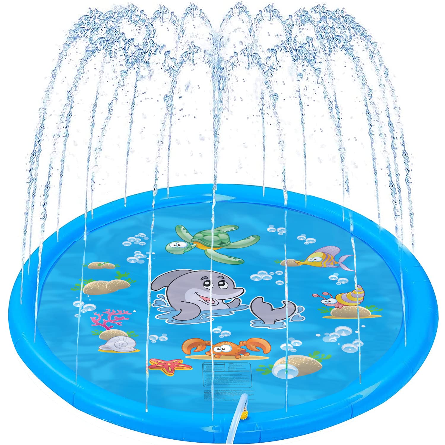 Jeronimo - Sprinkler Pad - Blue - Image 11