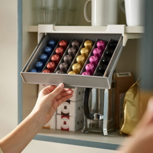 Under-shelf Coffee Pod Drawer - Fine Living