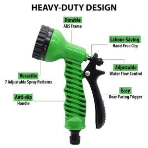 Lawn Watchman Hose Reel set-10M