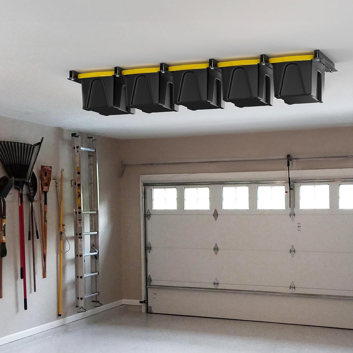 LoadMaster Overhead Garage Storage Rack - Fine Living - Image 2