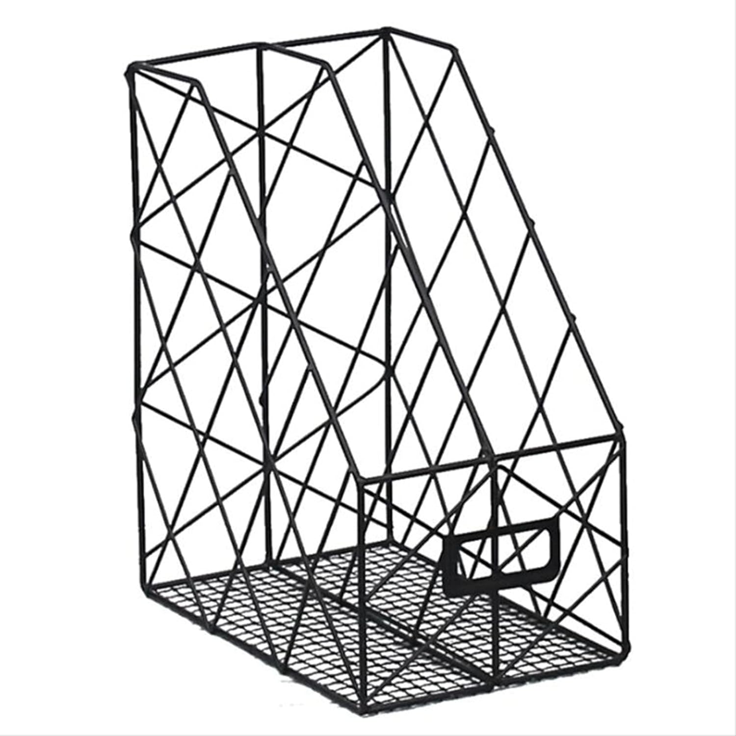 2 Sectional File Holder - Black - Image 5