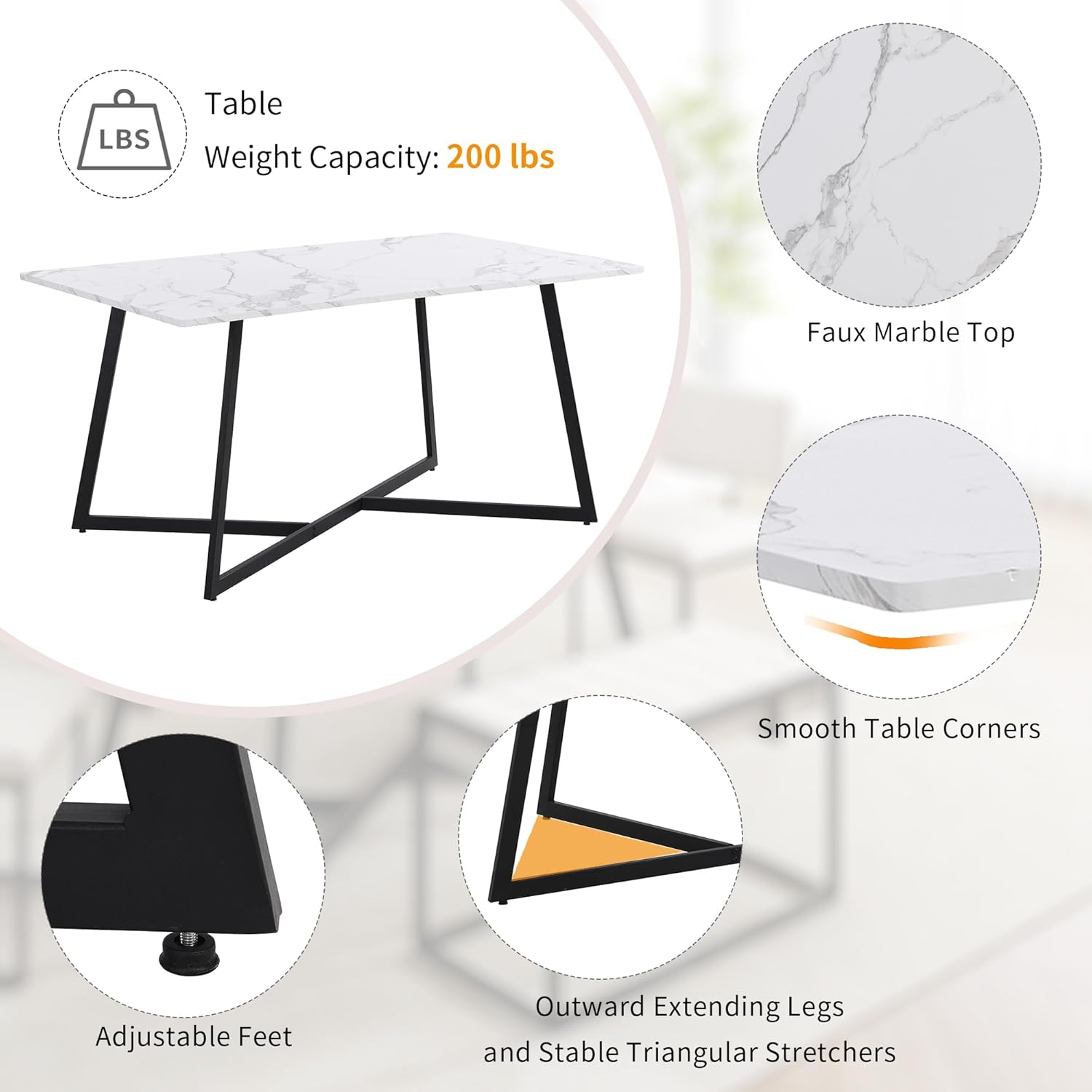 Harmony Dining Table - Fine Living - Image 4