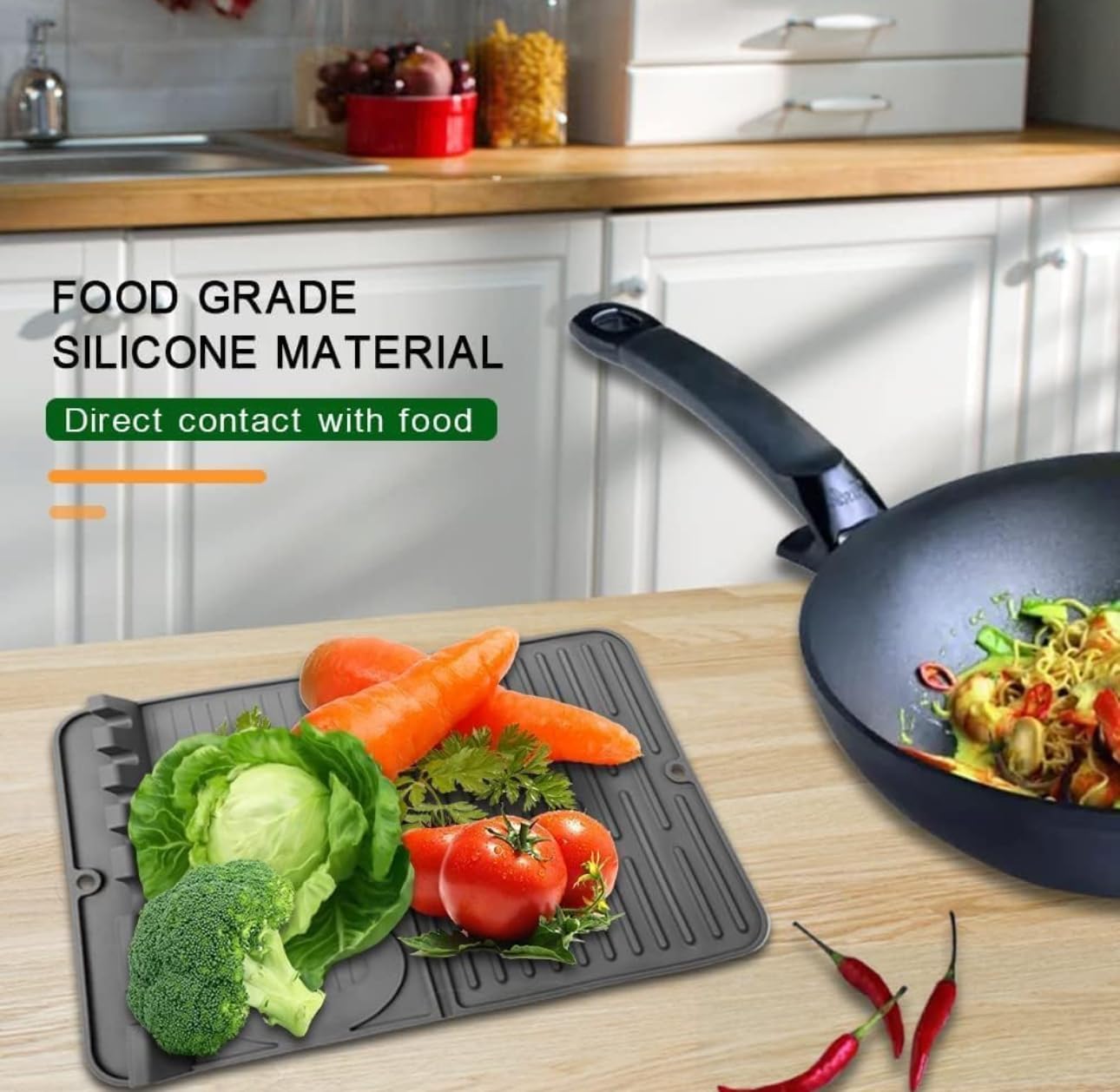 Fine Living - Silicone Dry Rack - Image 3