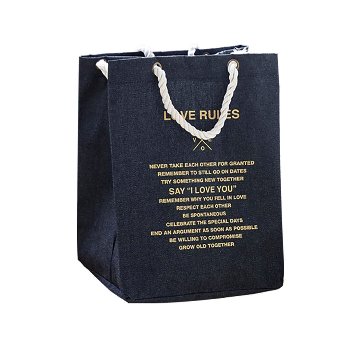 Fine Living - Multi-use bag - Navy - M - Image 3