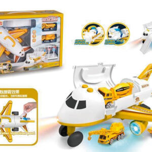 Jeronimo Airplane Playset - Construction
