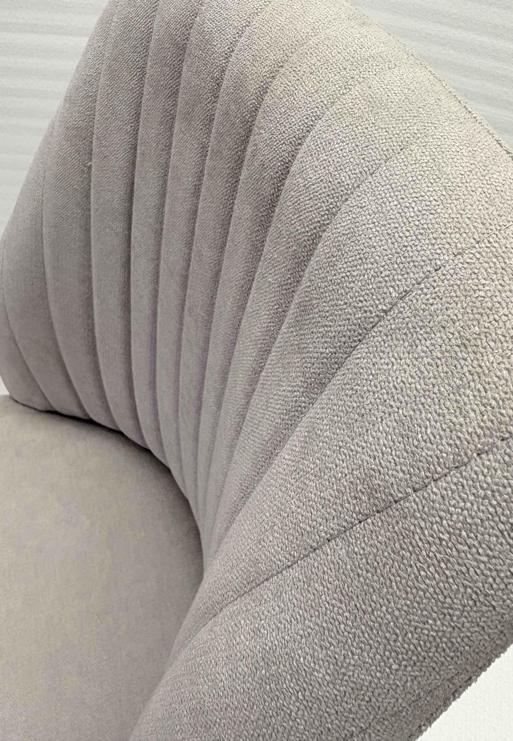 Oriela Minimalist Office Chair - L. Grey - Fine Living - Image 11