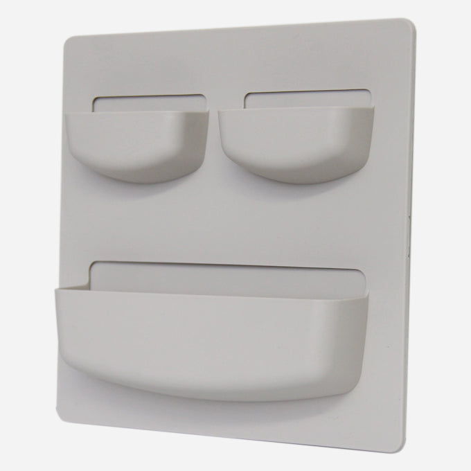 Fine Living - Multi Use Compartment Organiser- Stone Grey - Image 4