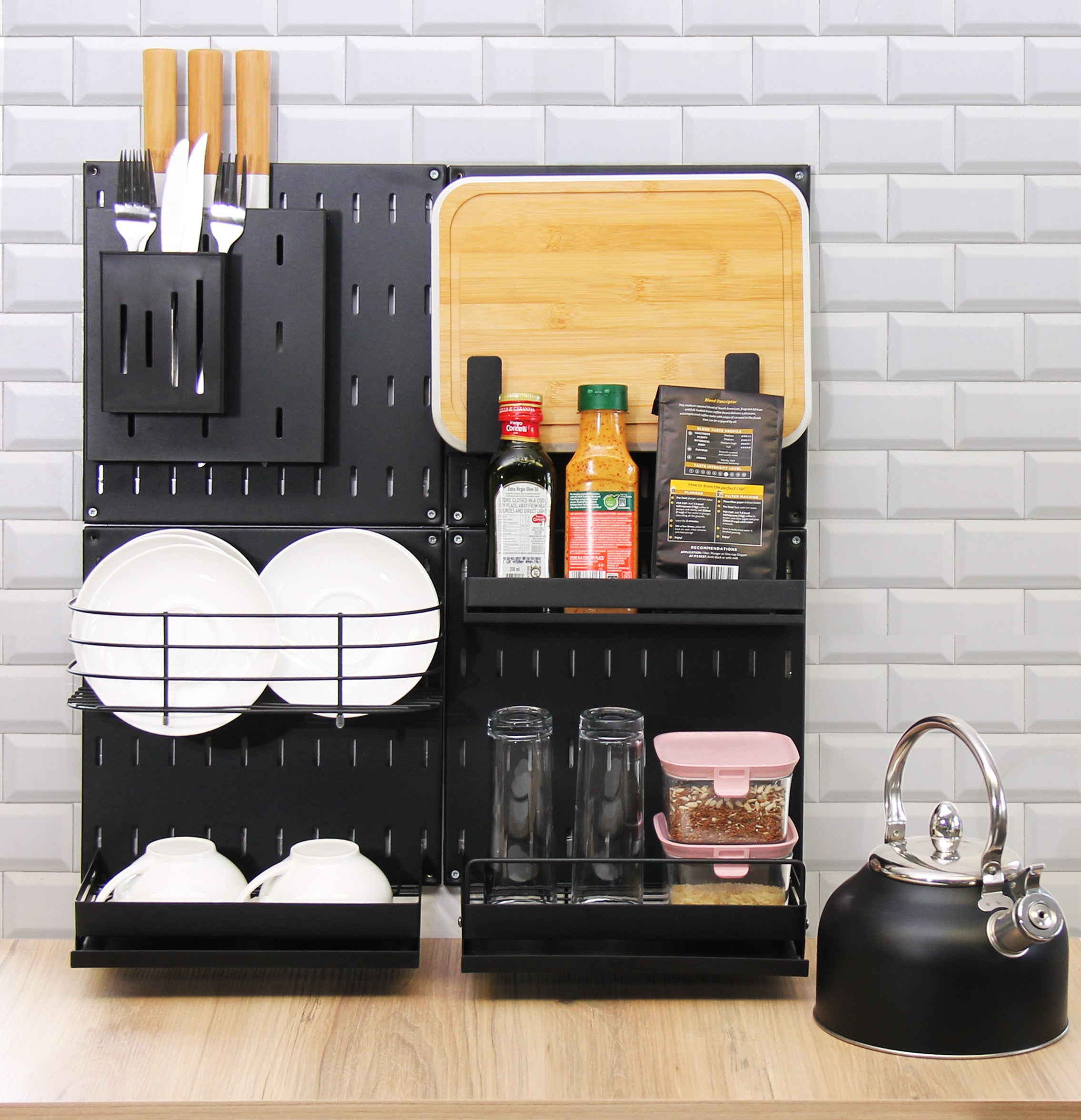 Fine Living - Build Kitchen Storage - Utensil Holder - Image 4