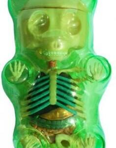 Gummi Bear Anatomy: Green