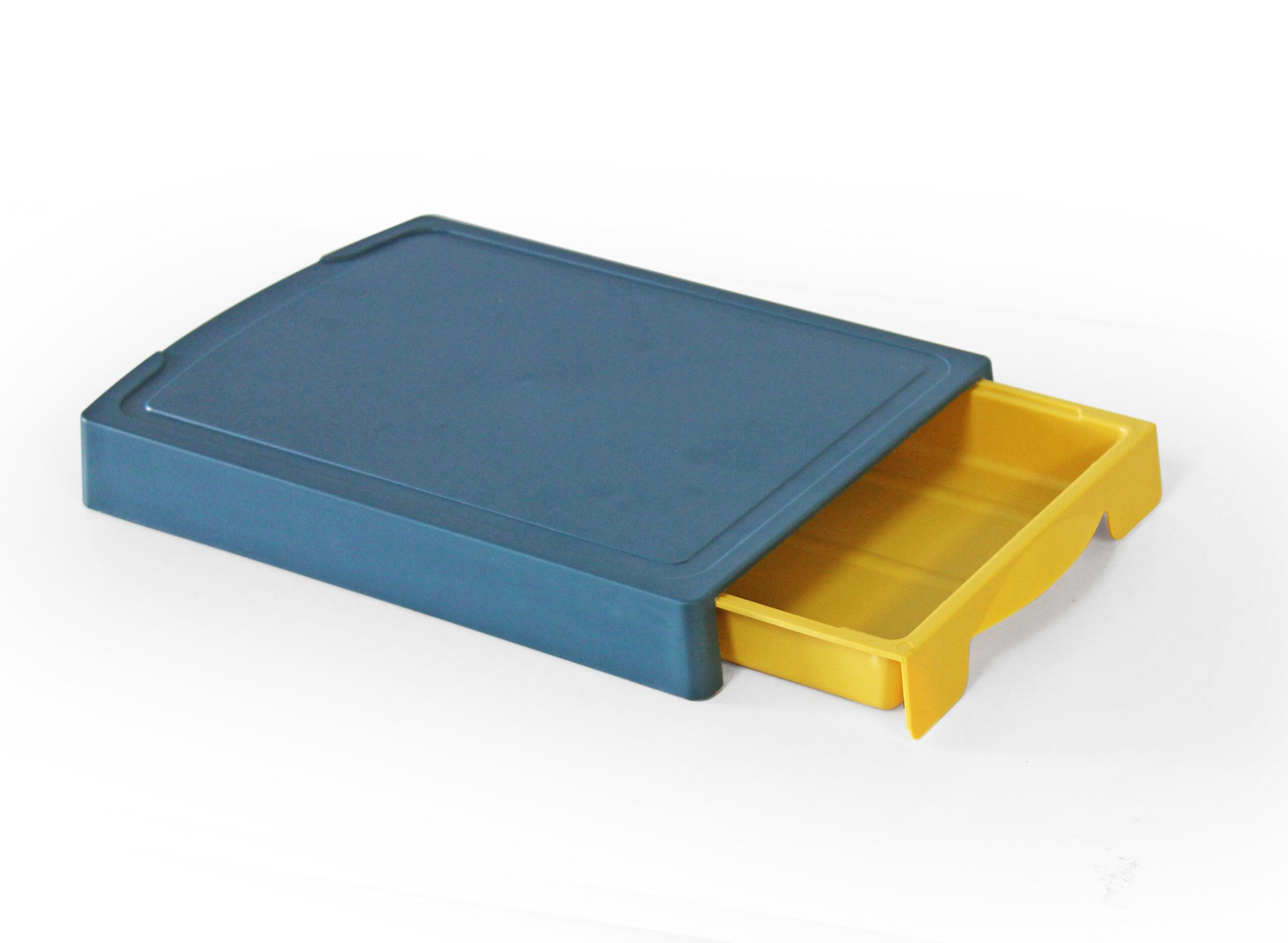 Fine Living Chop/Clear Board yellow/blue - Image 8