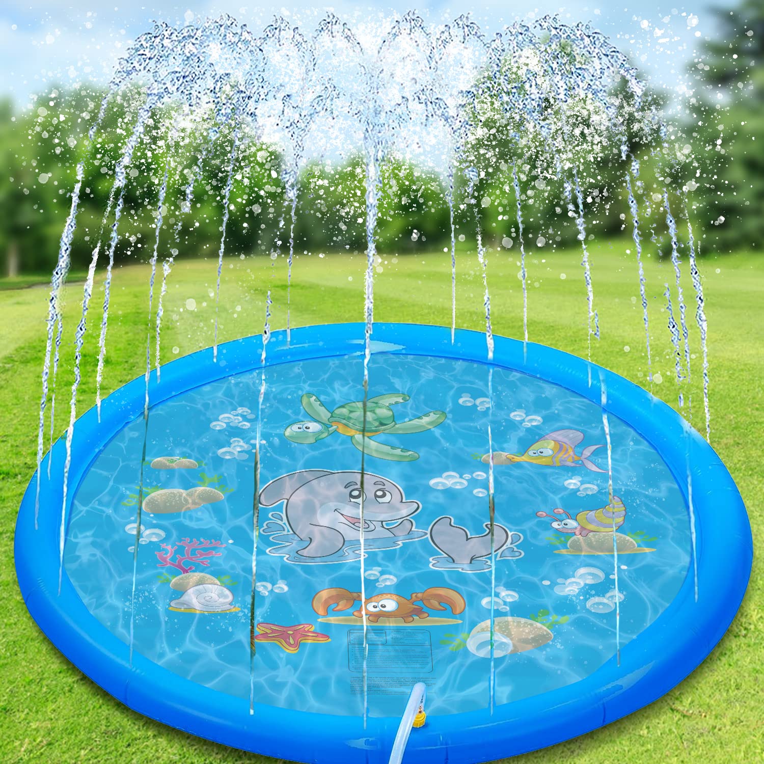 Jeronimo - Sprinkler Pad - Blue - Image 10
