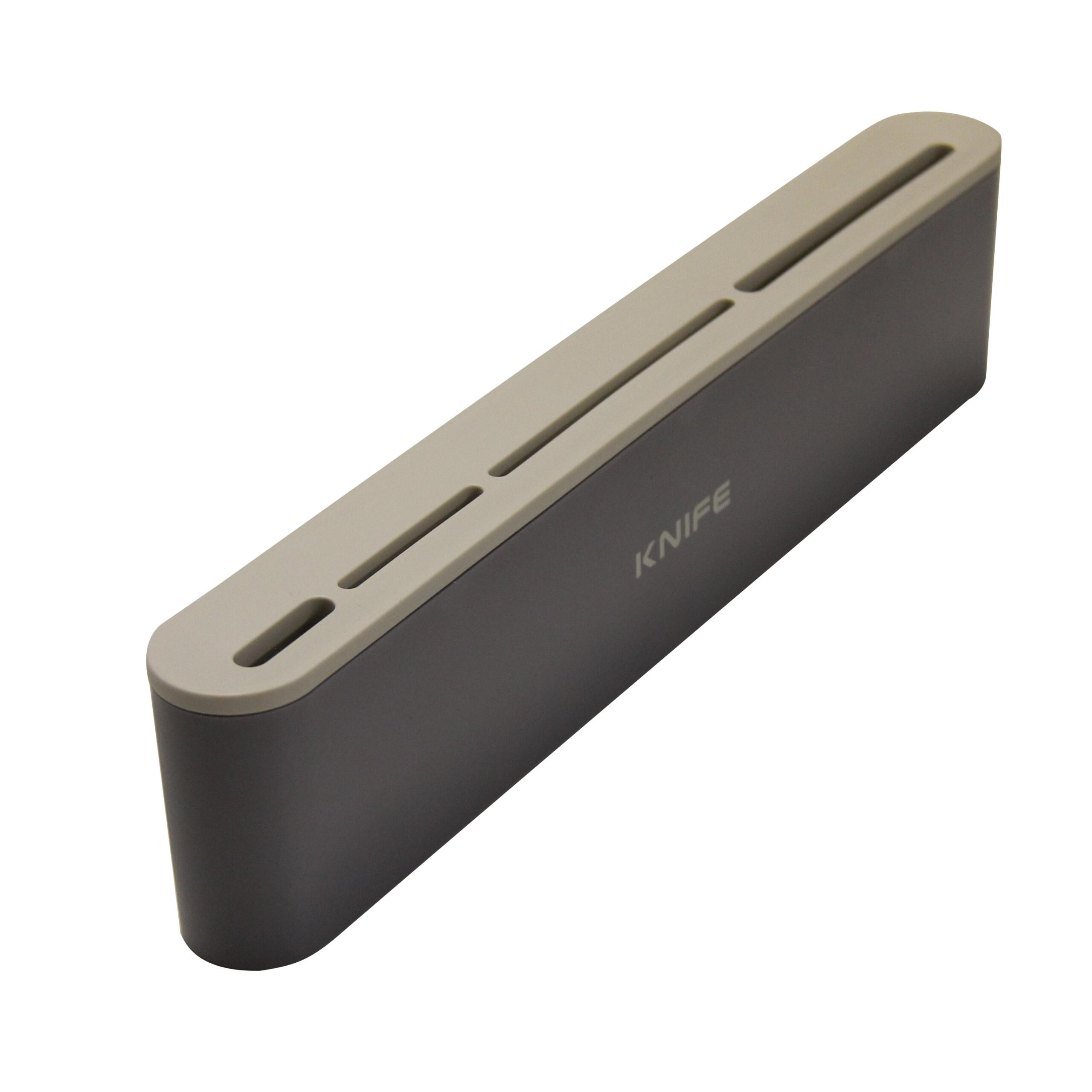 Kitchen Utensil Rack - Grey - Image 3