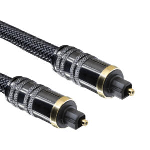 Delock 5M TOSLINK MALE TO MALE CABLE