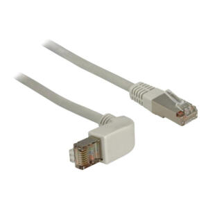 Delock 0.5M RJ45 CAT6 SSTP ANGLED/STRAIGHT (83524)