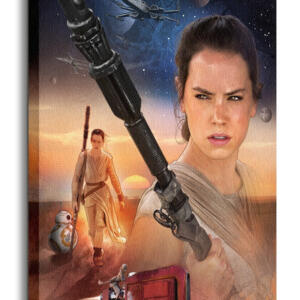 Star Wars: Episode VII - Rey Art