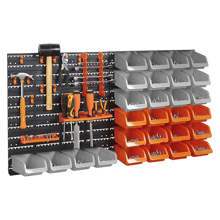 DIY-It Tool & Store - 28 Box & 13 Tool (Orange/Grey) - Image 2