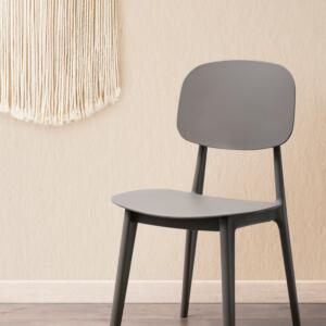 Suwaro Cafe Chair - Grey