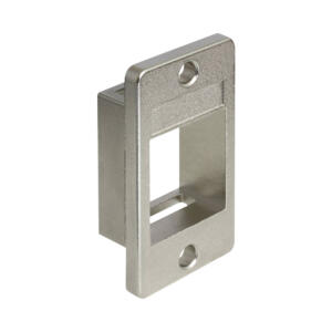 Delock 1-PORT KEYSTONE HOLDER FOR CASES (86213)