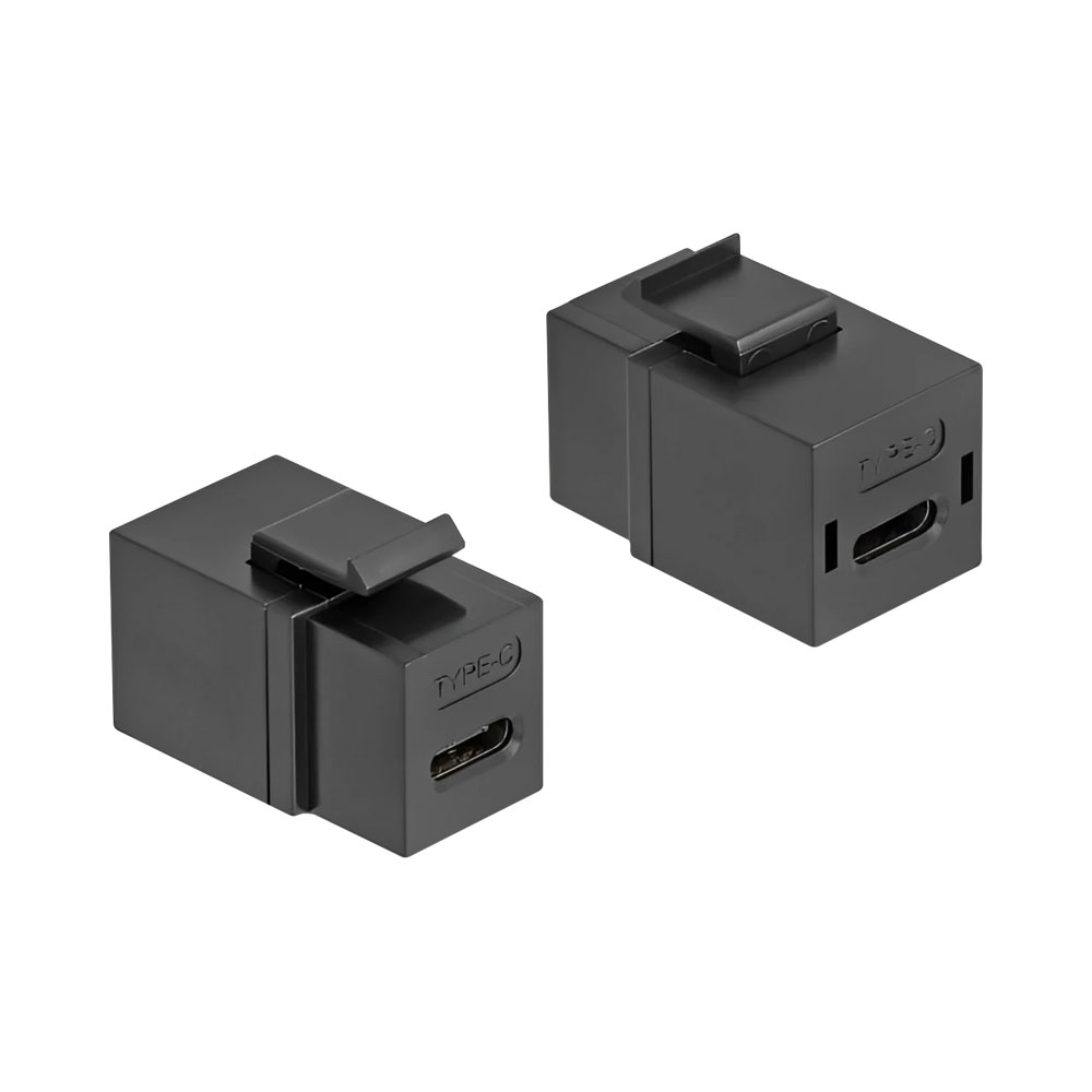 Delock 87950 KEYSTONE MODULE USB2.0 TYPE-C? FEMALE ? FEMALE