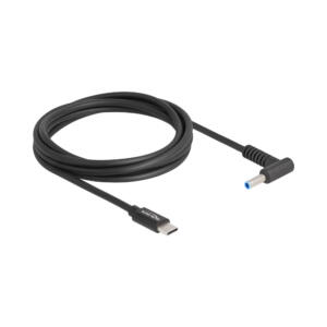 Delock CHARGING CABLE TYPE-C TO HP 4.5 X 3.0MM