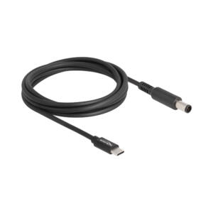 Delock CHARGING CABLE TYPE-C TO DELL7.4X5.0MM MALE